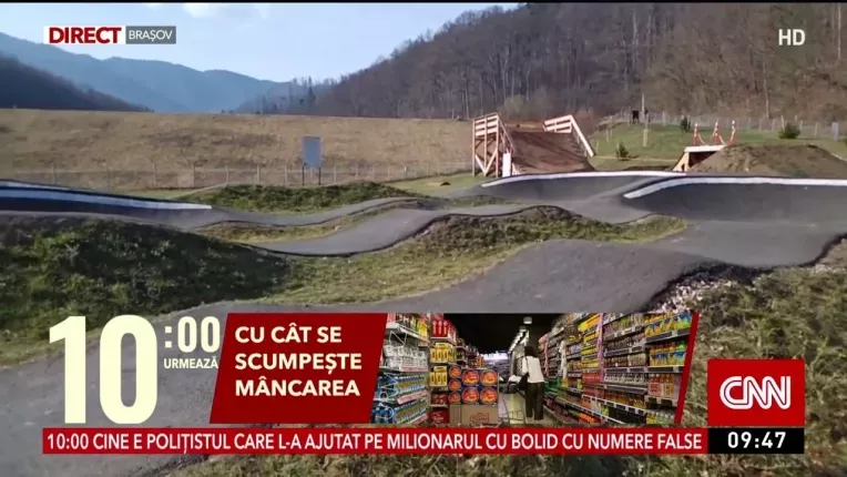 Parc de un milion de euro, proaspat inaugurat in Brasov, intr-o stare deplorabila