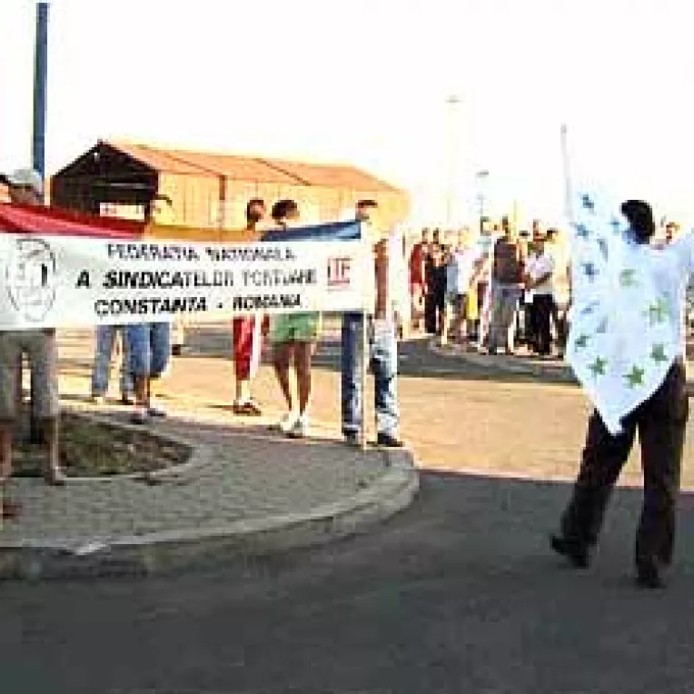 Patronatul sustine ca acorda cele mai mari salarii dintre operatorii portuari