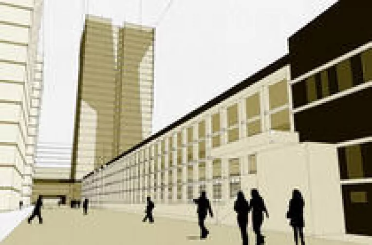 Pe Calea Floreasca se vor construi patru blocuri-turn cu 15-25 etaje