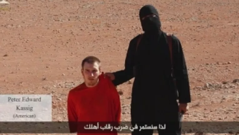Peter Kassig, ostaticul american, scrisoare emotionanta catre parintii lui, inaintea executarii 