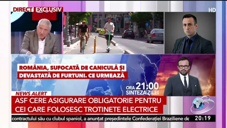 Posesorii de trotinete si biciclete electrice vor plati polite RCA. Cat ar costa asigurarea