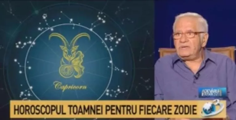 Previziunile celebrului astrolog si numerolog Mihai Voropchievici pentru lunile Septembrie, Octombrie si Noiembrie 2018