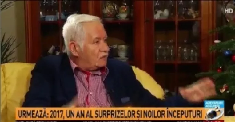 Previziunile celebrului numerolog Mihai Voropchievici pentru saptamana 26 - 31 Decembrie 2016