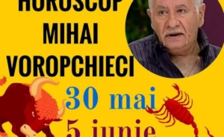 Previziunile celebrului numerolog Mihai Voropchievici pentru saptamana 30 Mai - 5 Iunie 2016