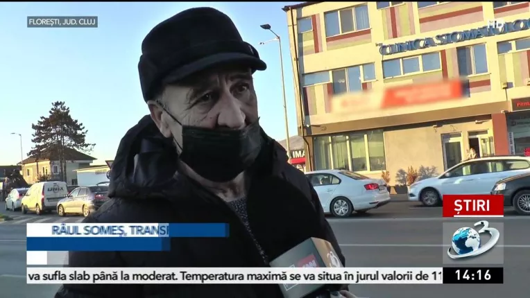 Raul Somes transformat in groapa de gunoi in zona Floresti din Cluj