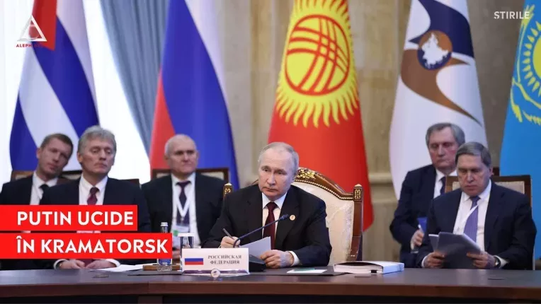 Reznikov: Putin pregateste o ofensiva cu 500.000 de militari