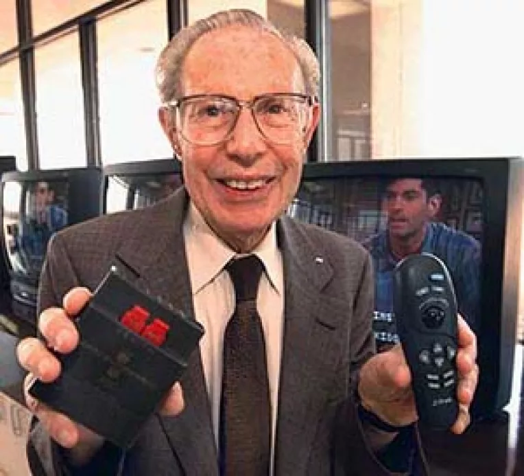 Robert Adler, inventatorul telecomenzii, a murit