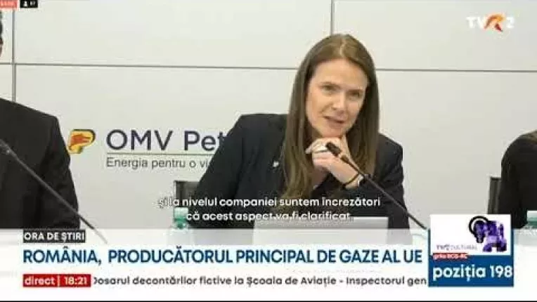 Romania are sanse mari sa devina din 2027 cel mai mare producator european de gaze naturale