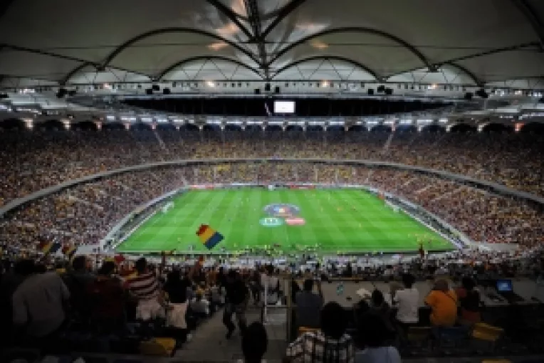 Romania va candida oficial pentru organizarea unor partide la CE 2020