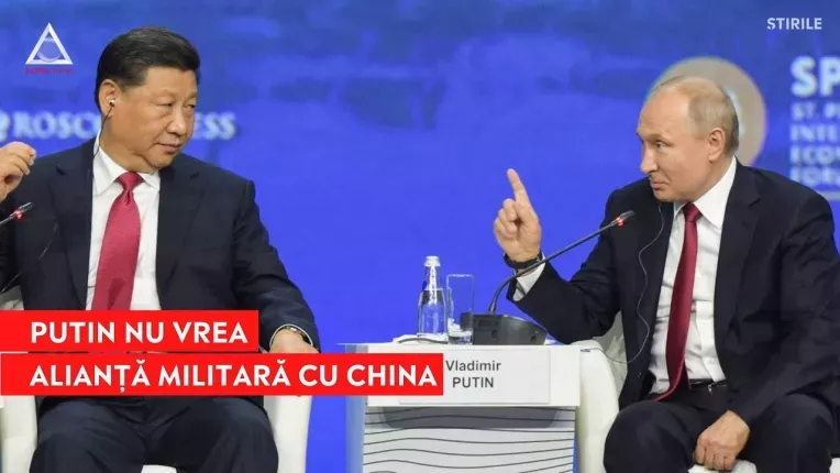 Rusia si China nu formeaza o alianta militara, spune Putin