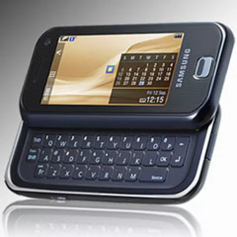 Samsung F700, concurent serios pentru iPhone