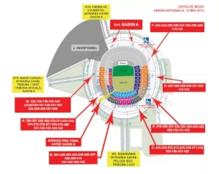 Scena Depeche Mode – unica in lume!

