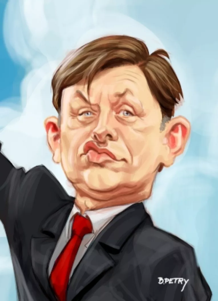 Scriitorul Daniel Dejan spulbera mitul Crin Antonescu: Un smenar, un gargaragiu, un chiulangiu de cariera