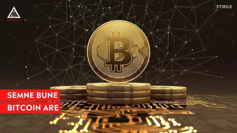 Semne bune Bitcoin are