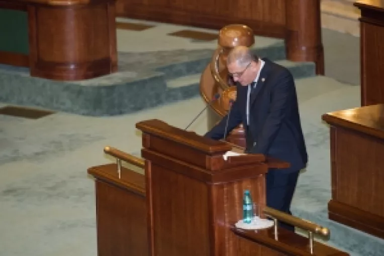 Senatorul Damian Draghici percepe rasismul ca o rana din istoria omenirii