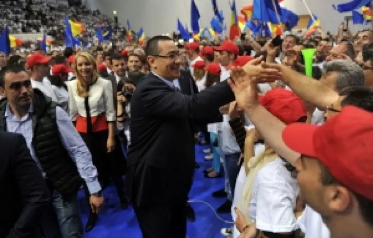 Sondaj AVANGARDE: Victor Ponta 57%, Klaus Iohannis 43%