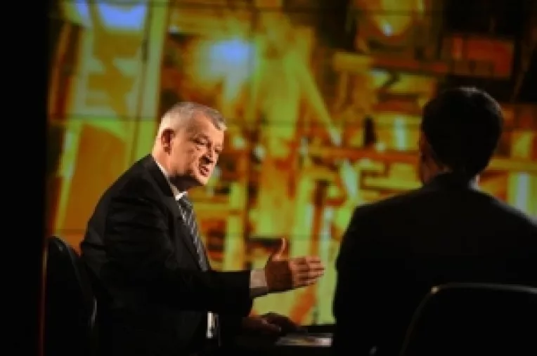 Sorin Oprescu intervievat de jurnalistii Pro TV, duminica, la "Dupa 20 de ani"