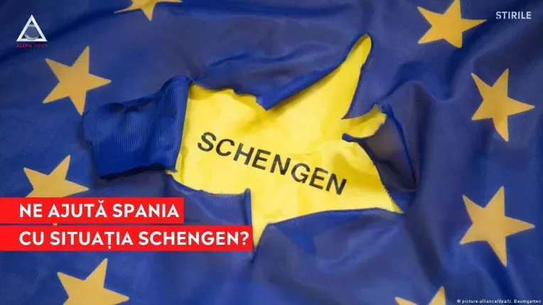 Spania este speranta Romaniei la Schengen