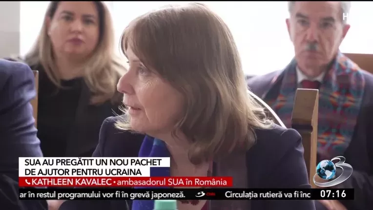 SUA au pregatit un nou pachet de ajutor pentru Ucraina