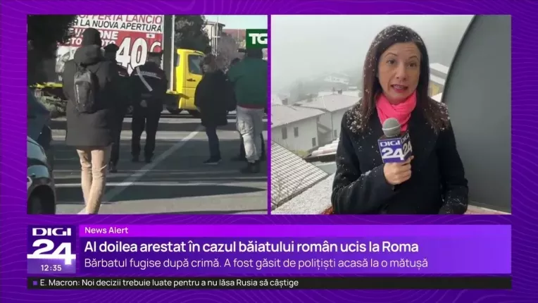 Tatal lui Alexandru, baiatul roman ucis la Roma, a spus ce s-a intamplat in noaptea crimei