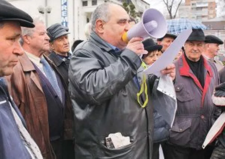 Toader Cristea, un candidat nehotarat