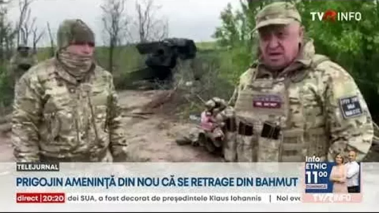 Ucrainenii au distrus partial o brigada ruseasca