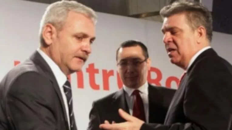 Valeriu Zgonea pe faras!