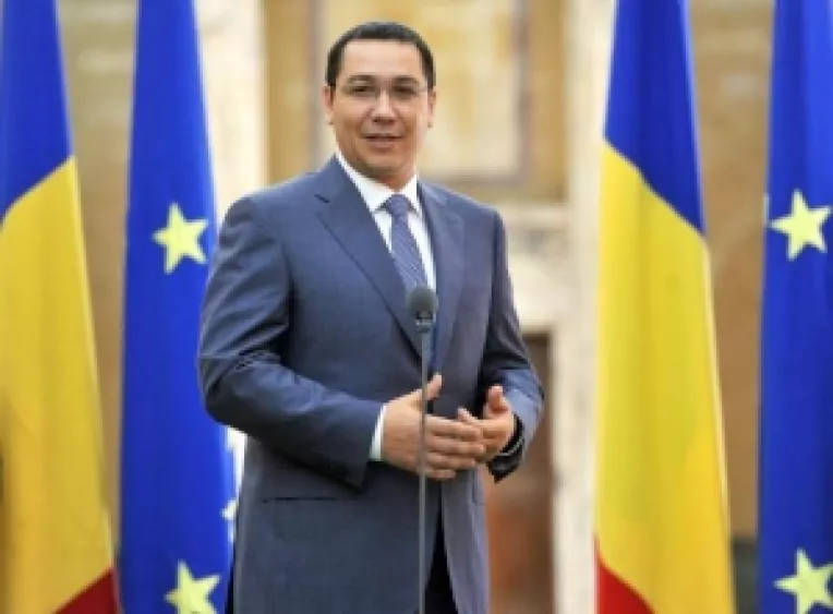 Victor Ponta este un luptator