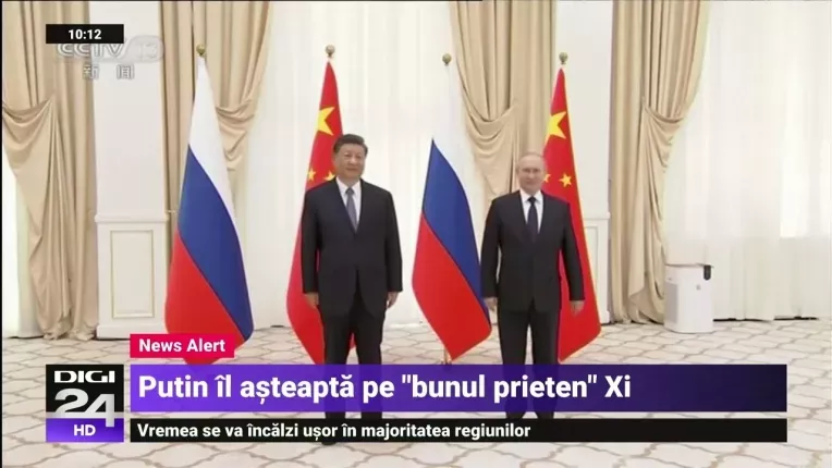 Xi Jiping, asteptat astazi de Putin la Moscova. "Nu exista nici limite si nici subiecte interzise"