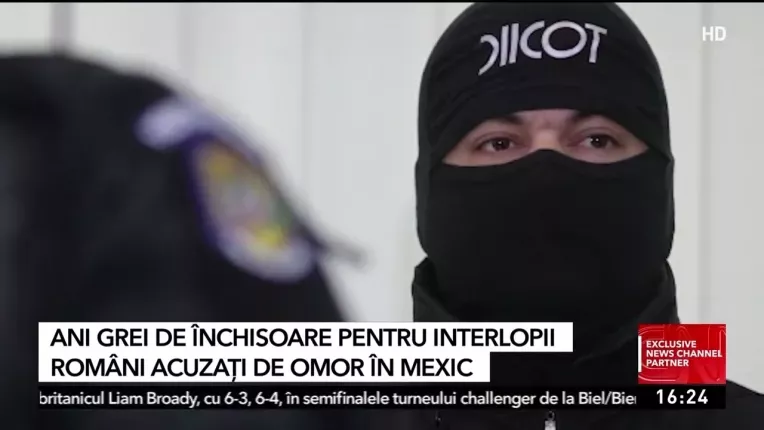 Zeci de ani de inchisoare pentru sase interlopi romani acuzati de tentativa de omor in Mexic