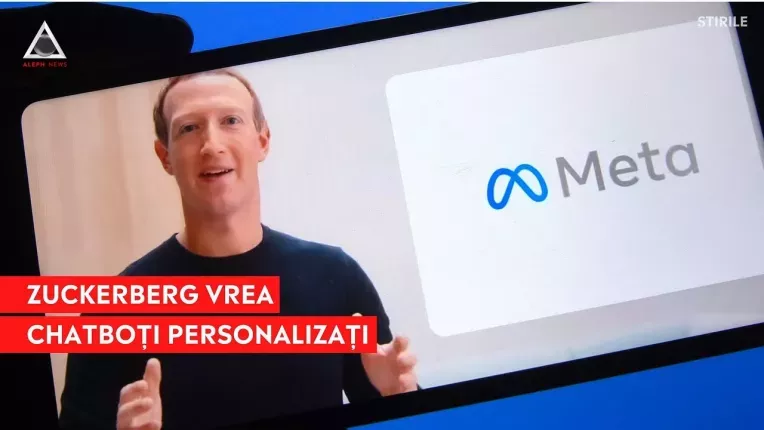 Zuckerberg dezvolta chatboti cu personalitati diferite